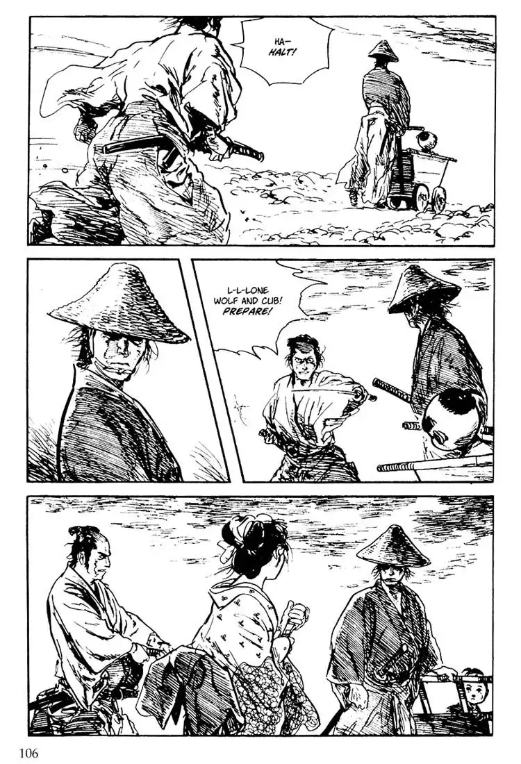 Lone Wolf and Cub Chapter 94 37